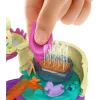 Polly Pocket fagyis játszótéri kalandok játékkészlet (csomagolássérült)
