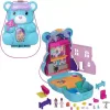 Polly Pocket macis pizsama party játékkészlet