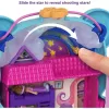 Polly Pocket macis pizsama party játékkészlet