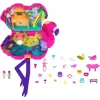 Polly Pocket party flamingó játékkészlet