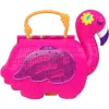 Polly Pocket party flamingó játékkészlet