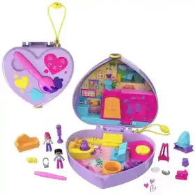   Polly Pocket Starring Shani™ művészeti stúdió játékkészlet