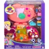 Polly Pocket cicás állatorvosi rendelő játékkészlet