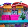 Polly Pocket cicás állatorvosi rendelő játékkészlet