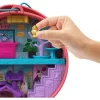 Polly Pocket cicás állatorvosi rendelő játékkészlet
