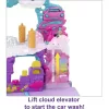 Polly Pocket flamingó autómosó játékkészlet