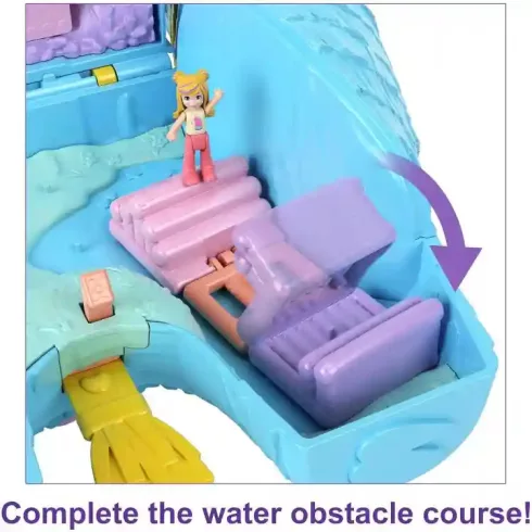 Polly Pocket lámás partikészlet