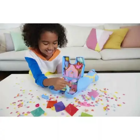 Polly Pocket lámás partikészlet