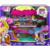 Polly Pocket emeletes kaland faház játékkészlet