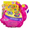 Polly Pocket party flamingó játékkészlet