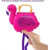 Polly Pocket party flamingó játékkészlet