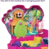 Polly Pocket party flamingó játékkészlet