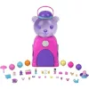 Polly Pocket macis rágógumi automata játékkészlet