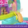 Polly Pocket kutyusos születésnapi buli játékkészlet