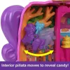 Polly Pocket lovas pinyáta parti játékkészlet