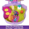 Polly Pocket lámás kemping játékkészlet
