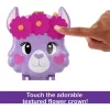 Polly Pocket lámás kemping játékkészlet