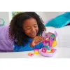 Polly Pocket lámás kemping játékkészlet
