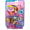 Polly Pocket unikornis úszógumi medenceparti játékkészlet