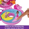 Polly Pocket unikornis úszógumi medenceparti játékkészlet