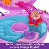 Polly Pocket unikornis úszógumi medenceparti játékkészlet