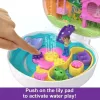Polly Pocket nyuszis virágos kert játékkészlet