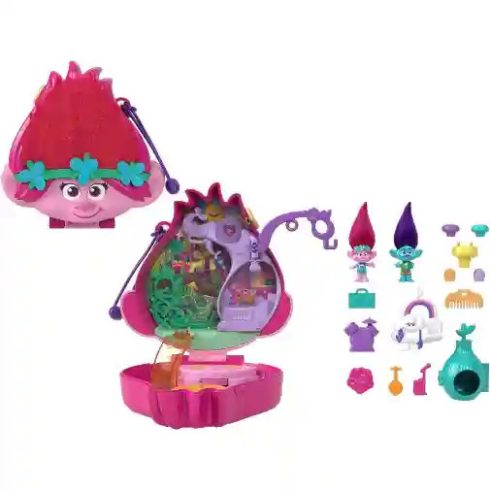 Polly Pocket Trollok játékkészlet