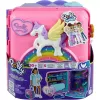 Polly Pocket Pollyville wellness szálloda hordozható bőröndben játékkészlet