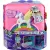 Polly Pocket Pollyville wellness szálloda hordozható bőröndben játékkészlet