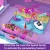 Polly Pocket Pollyville wellness szálloda hordozható bőröndben játékkészlet
