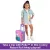 Polly Pocket Pollyville wellness szálloda hordozható bőröndben játékkészlet