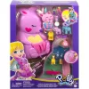 Polly Pocket Mama és Joey kenguru játékkészlet (csomagolássérült)
