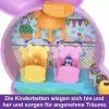 Polly Pocket Mama és Joey kenguru játékkészlet (csomagolássérült)
