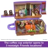 Polly Pocket Jóbarátok (Friends) Central Perk kávézó gyűjtői készlet