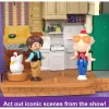 Polly Pocket Jóbarátok (Friends) Central Perk kávézó gyűjtői készlet