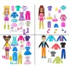 Polly Pocket divatcsomag ruhákkal (csomagolássérült)