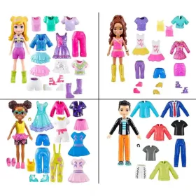 Polly Pocket divatcsomag ruhákkal (csomagolássérült)