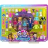 Polly Pocket divatcsomag ruhákkal (csomagolássérült)