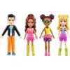 Polly Pocket divatcsomag ruhákkal (csomagolássérült)