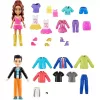 Polly Pocket divatcsomag ruhákkal