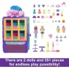 Polly Pocket cukorautomata divatcsomag ruhákkal