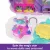 Polly Pocket szivárványos unikornis szépségszalon játékkészlet