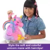 Polly Pocket szivárványos unikornis szépségszalon játékkészlet