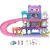 Polly Pocket Pollyville autósmozi játékszett