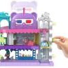 Polly Pocket Pollyville autósmozi játékszett