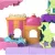 Polly Pocket Pollyville autósmozi játékszett