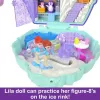 Polly Pocket pingvines játékkészlet (csomagolássérült)