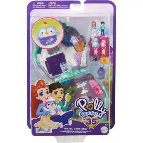 Polly Pocket pingvines játékkészlet