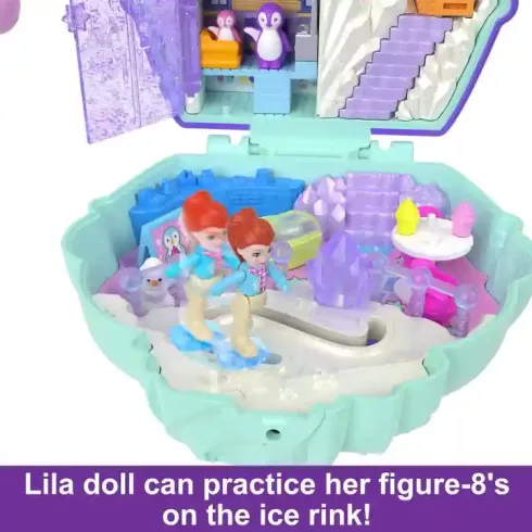 Polly Pocket pingvines játékkészlet