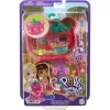 Polly Pocket eper-maci kerti játékkészlet